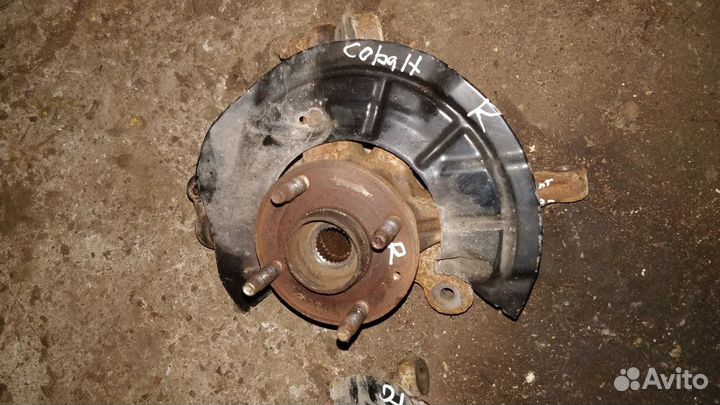 Поворотный кулак Cobalt Кобальт