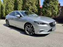 Mazda 6 2.0 AT, 2018, 72 600 км, с пробегом, цена 2 655 000 руб.