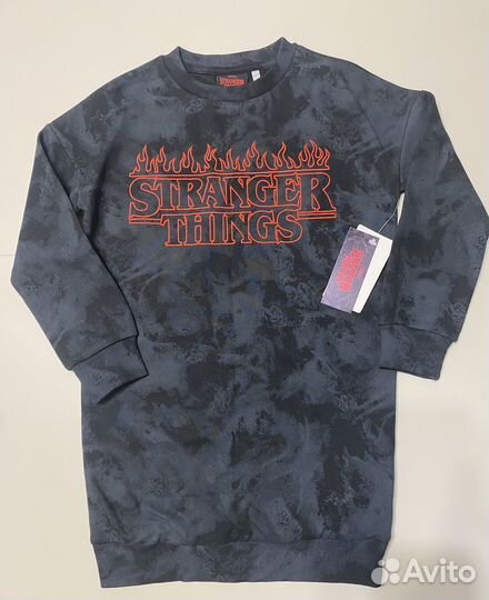 Теплое платье для девочки 128