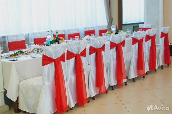 Банты на стулья