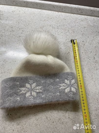 Шапка шарф женские зимние