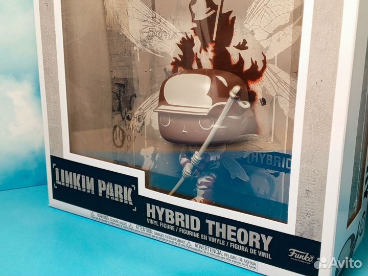 Funko Pop Linkin Park Hybrid Theory №04 (Albums)