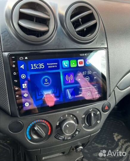 Магнитола Chevrolet Aveo t250 Android