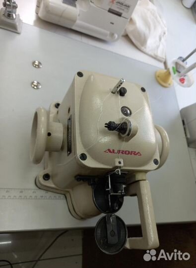 Скорняжная швейная машина