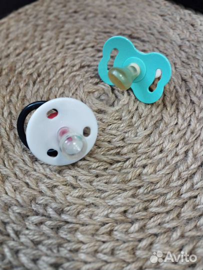 Пустышки, ниблер, силиконовая щеточка