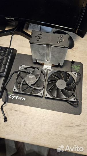 Кулер deepcool gammaxx 400 ex