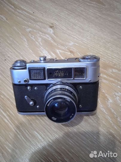 Пленочный фотоаппарат