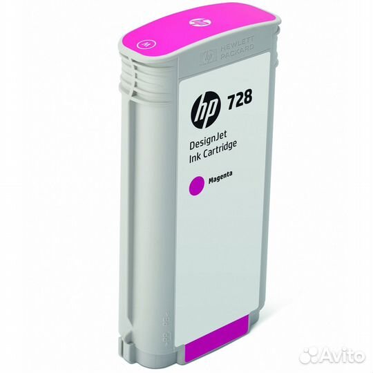 Картридж для плоттеров HP 728 пурпурный 130 131123