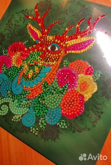 Картина из страз