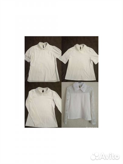 Блузки для девочки 9-10л