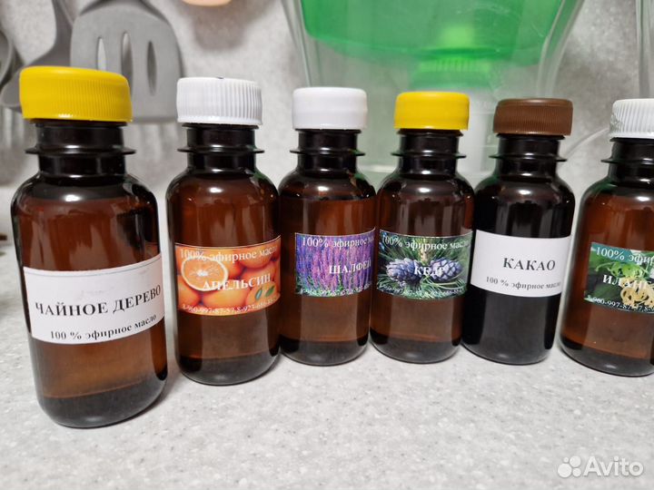 100 % Эфирное масло