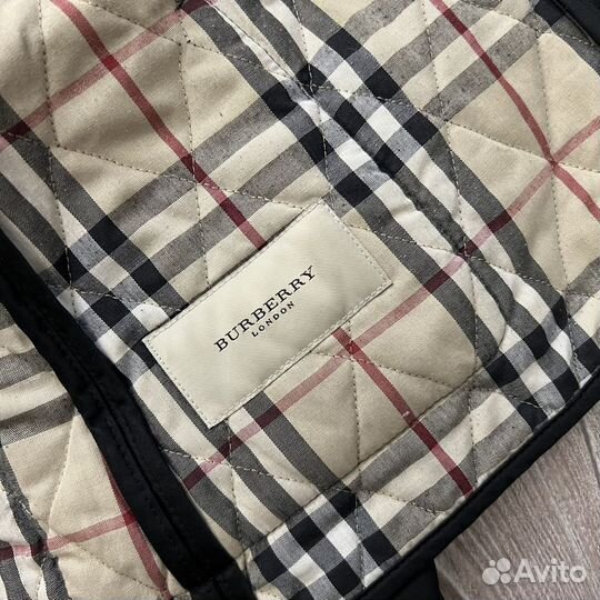 Стеганная Куртка Burberry Оригинал