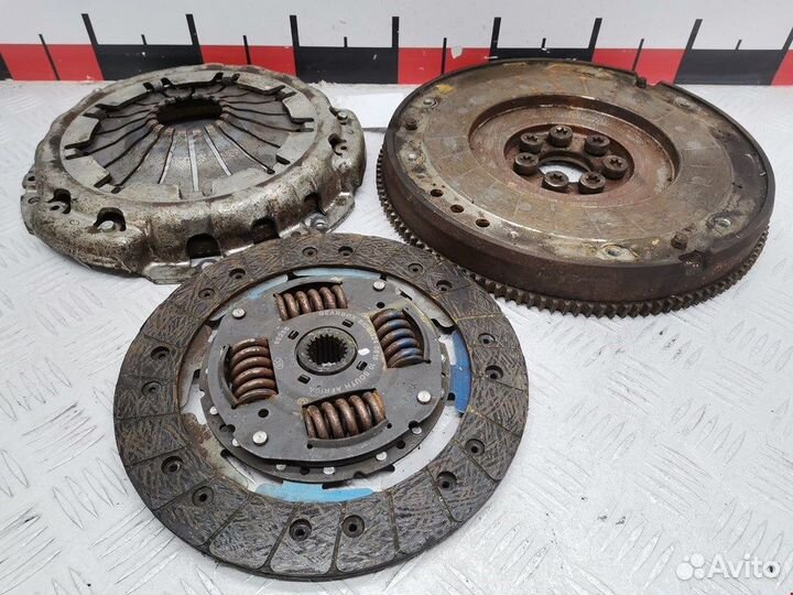 Маховик (демпфер сцепления) для Renault Master 2