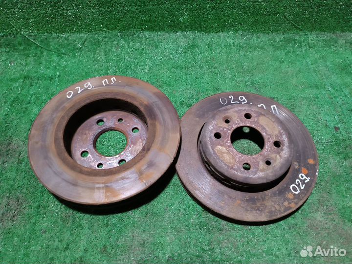 Диск тормозной Kia Spectra I рестайлинг 2 (2004—20