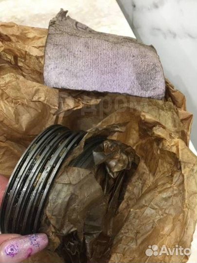 Поршневые кольца 1 ремонт СССР новые Урал, Днепр