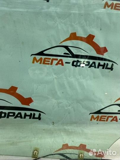 Стекло двери заднее левое Peugeot 307 легковой