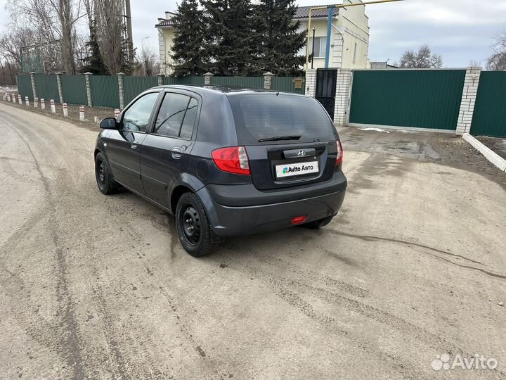 Hyundai Getz 1.4 МТ, 2006, 177 100 км
