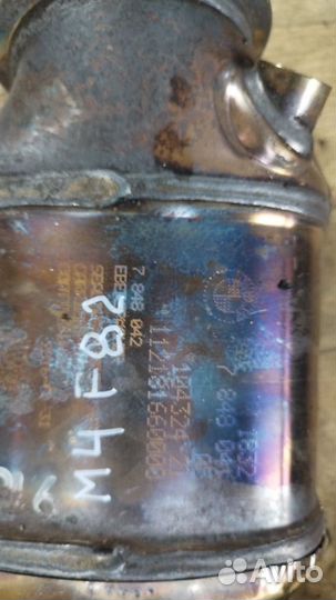 Катализаторы S55B30 BMW M4 F82 F83 бмв