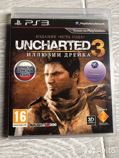 Playstation 3 игры ps3 диски