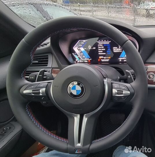 М руль BMW E серия E70/Е90/Е84/Е87