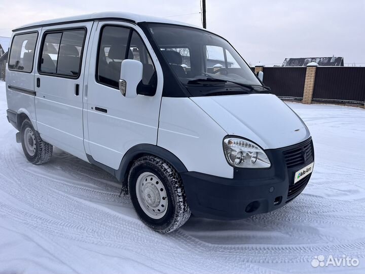 ГАЗ Соболь 2217 2.5 МТ, 2008, 223 000 км