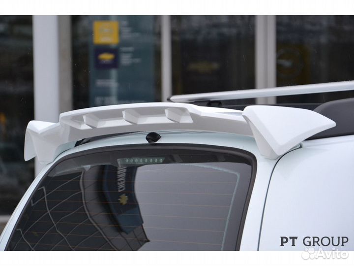 Спойлер крышки багажника Chevrolet Niva (2009-2