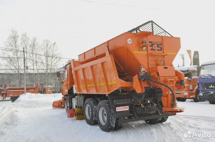 Самосвал Камаз-65115 с комплектом оборудования