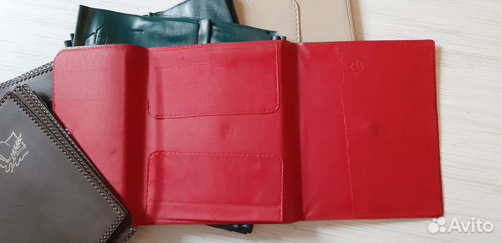 Папки канцелярские и обложки для книг СССР