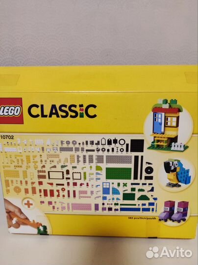 Создай свой мир с Lego Classic