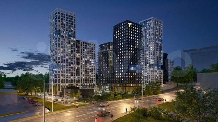 3-к. квартира, 57,5 м², 13/32 эт.