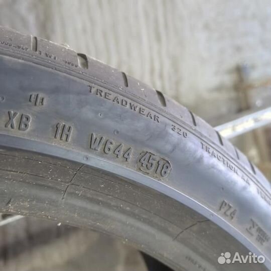 Pirelli P Zero 255/40 R20