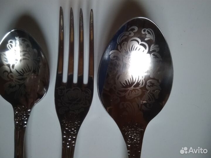 Наборы столовых приборов, новые