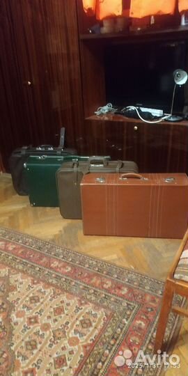 Чемоданы из СССР