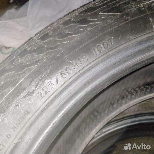 Yokohama Ice Guard Stud IG55 225/60 R18 100