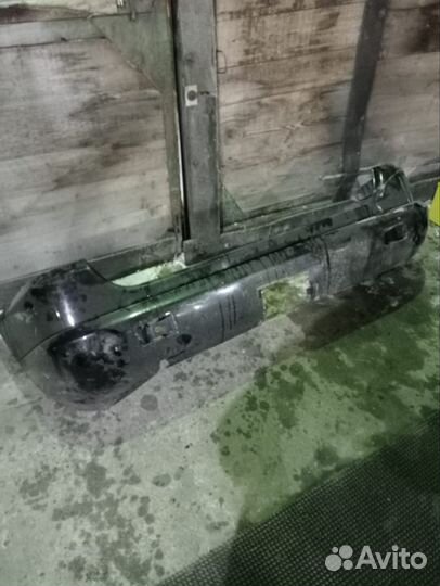 Задний бампер мл 163 мерседес