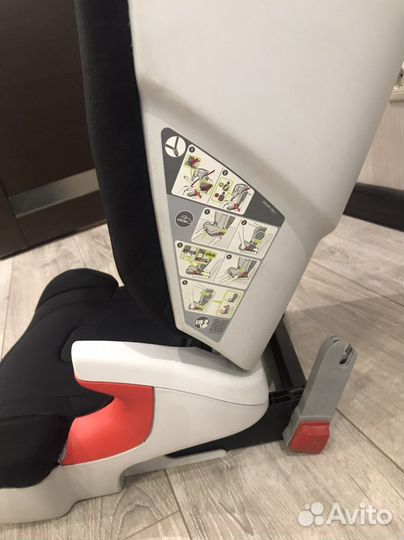 Автокресло Britax Roemer (15-36кг)