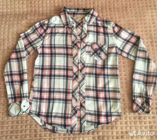 Рубашка на девочку