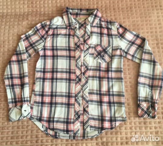 Рубашка на девочку