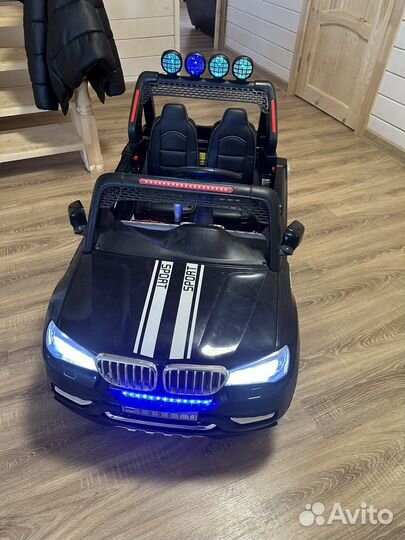 Электромобиль bmw