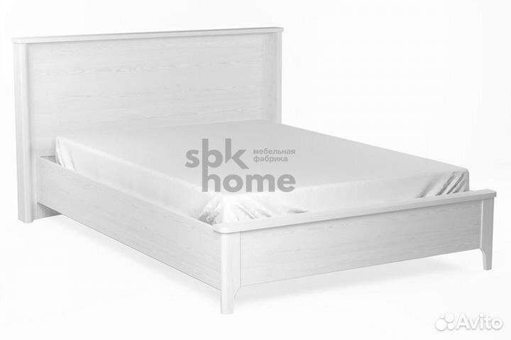 Клер кровать 140 см (сосна андерсен)