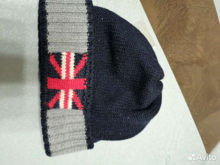 Шапка Catya на мальчика 5-7 лет