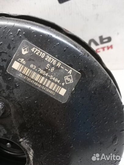 Вакуумный усилитель тормозов Renault Duster