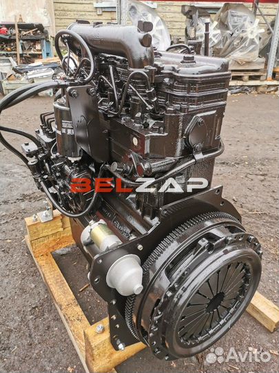 Двигатель Д-245.9Е2-1519 (автобусы паз, Евро-2) Новый