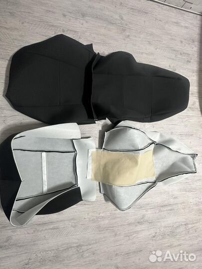 Обивка сидений ваз