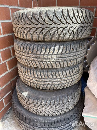 Колеса в сборе r13 зимние на ваз