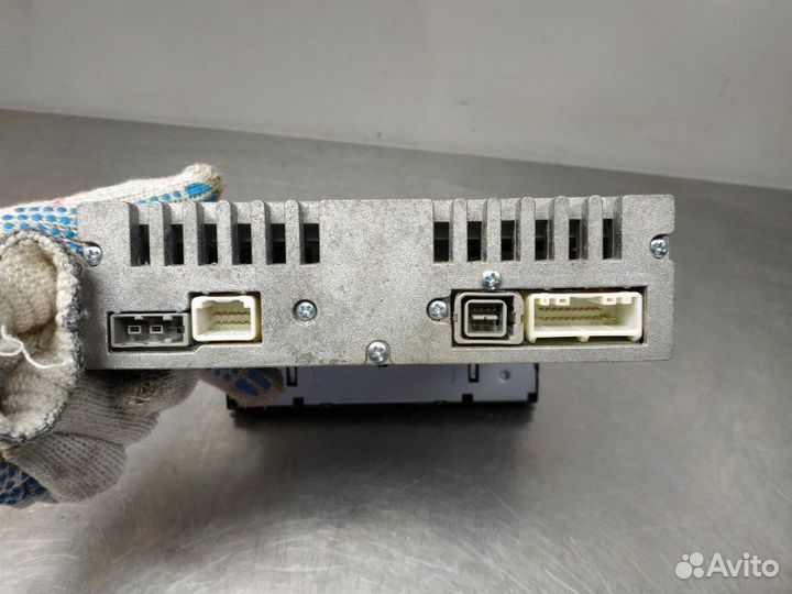 Штатная магнитола Nissan X-Trail T31 MR20DE 2013