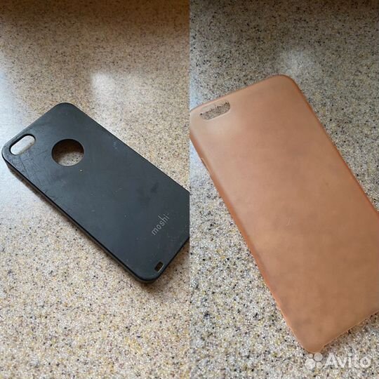 Чехол на iPhone 5 6 7 moshi