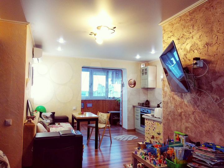 3-к. квартира, 70 м², 7/13 эт.