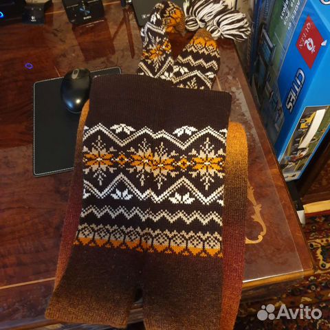 Шапка-шарф Эстония