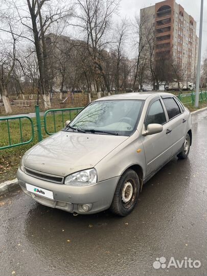 LADA Kalina 1.6 МТ, 2006, 180 000 км